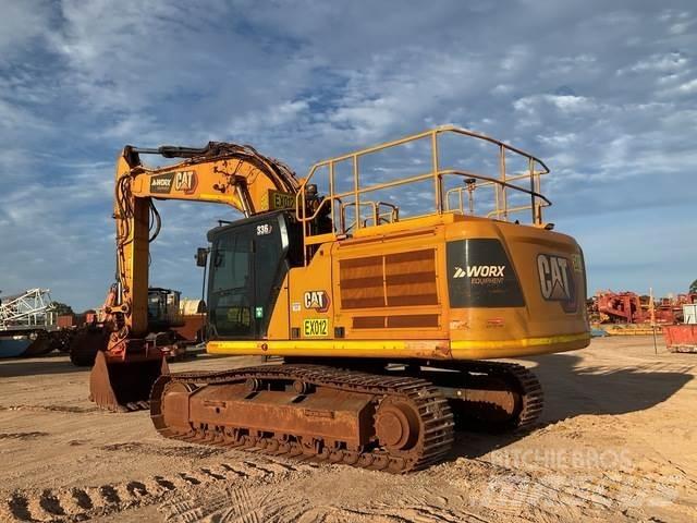 CAT 336 Telakaivukoneet