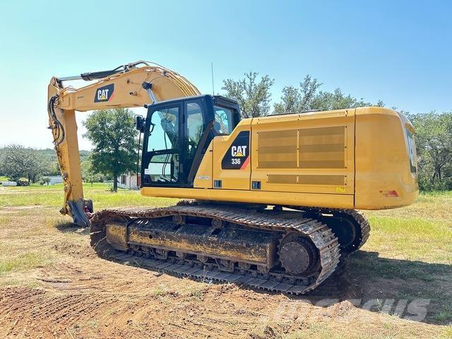 CAT 336 Telakaivukoneet