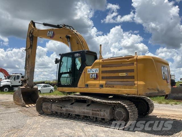 CAT 336 GC Telakaivukoneet