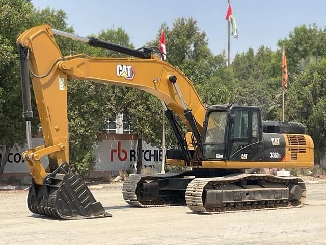 CAT 336D2L Telakaivukoneet