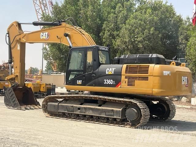 CAT 336D2L Telakaivukoneet