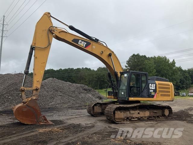 CAT 336E L Telakaivukoneet
