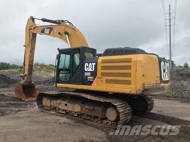 CAT 336E L Telakaivukoneet