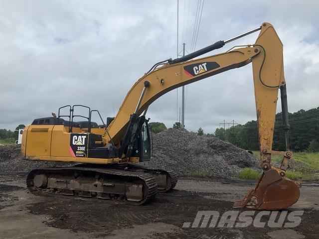 CAT 336E L Telakaivukoneet