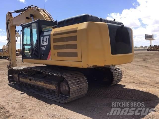 CAT 336F L Telakaivukoneet