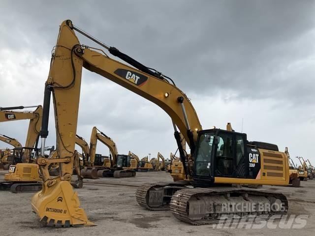 CAT 336FL Telakaivukoneet