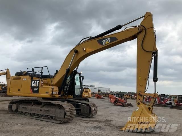 CAT 336FL Telakaivukoneet