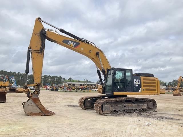CAT 336FL Telakaivukoneet