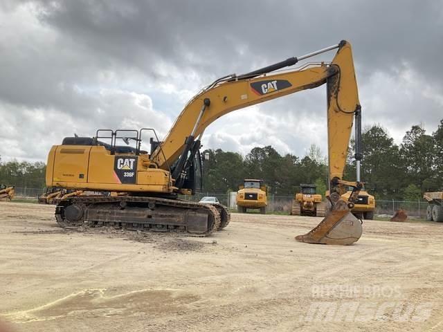 CAT 336FL Telakaivukoneet