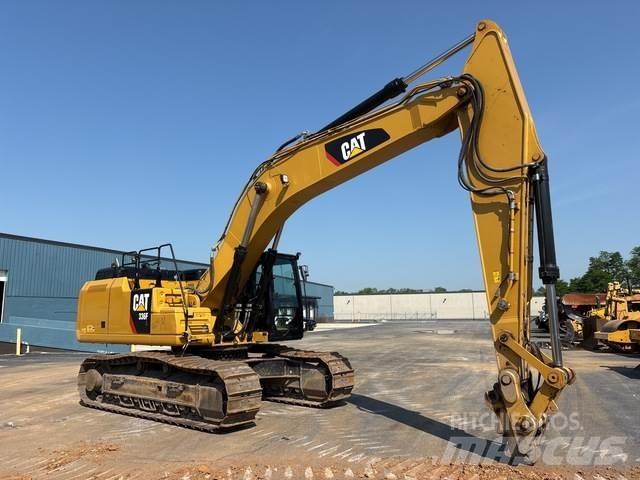 CAT 336FL Telakaivukoneet