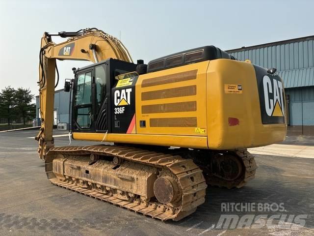CAT 336FL Telakaivukoneet