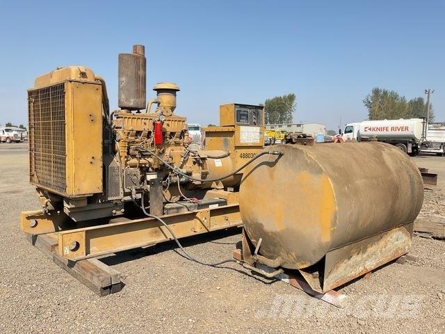 CAT 3406 Dieselgeneraattorit