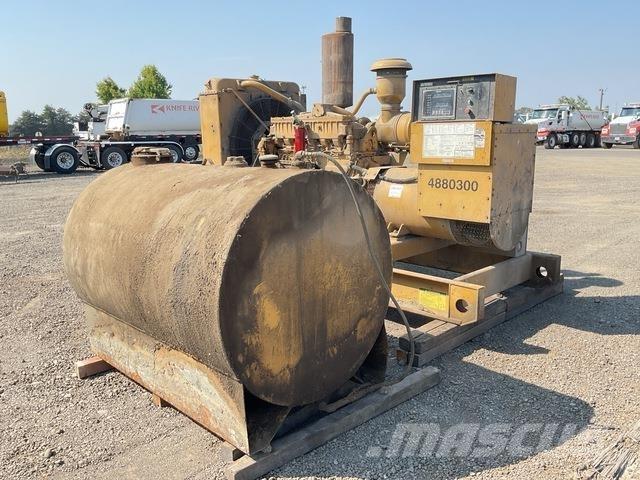 CAT 3406 Dieselgeneraattorit