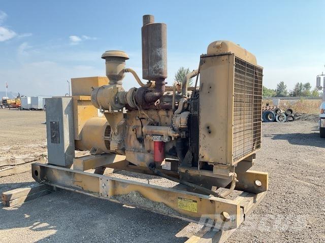 CAT 3406 Dieselgeneraattorit