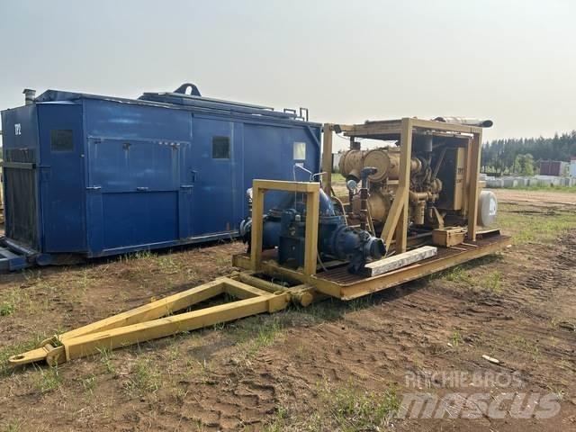 CAT 3406B Vesipumput