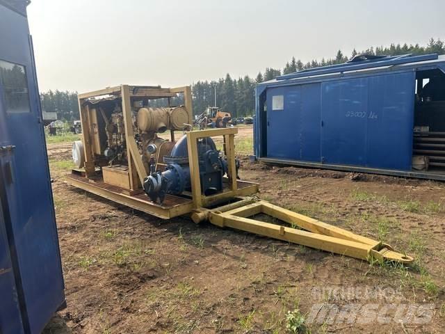 CAT 3406B Vesipumput