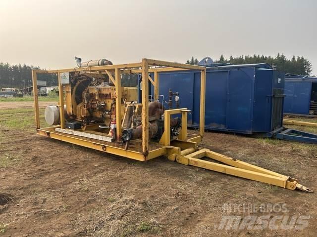 CAT 3406C Vesipumput