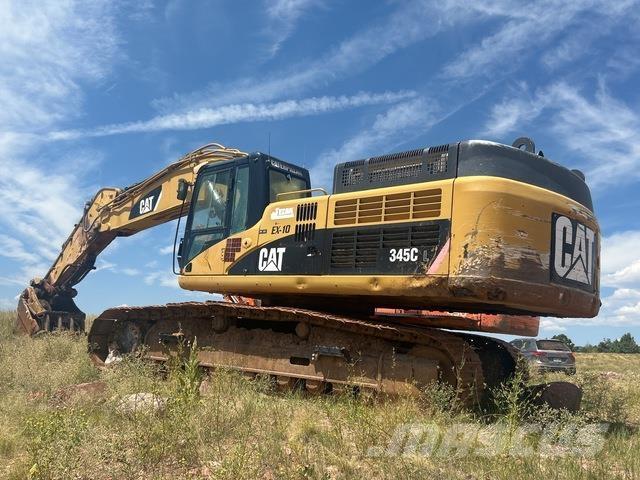 CAT 345C Telakaivukoneet