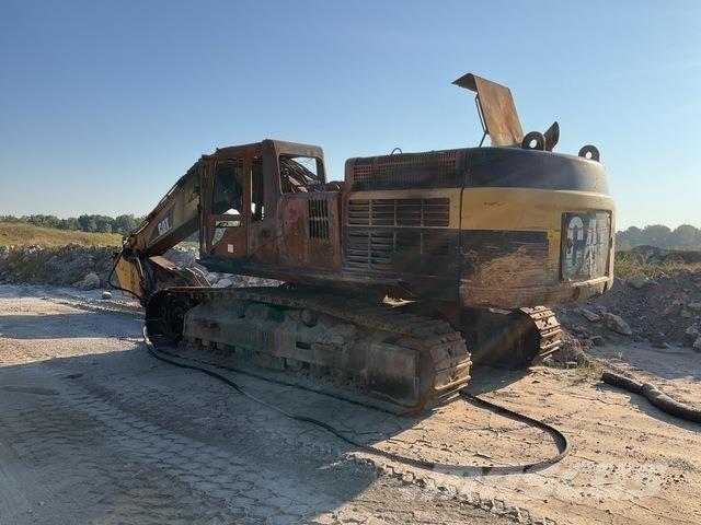 CAT 345C Telakaivukoneet