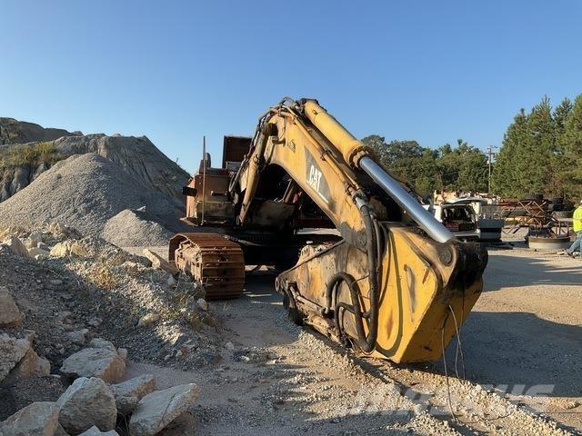 CAT 345C Telakaivukoneet