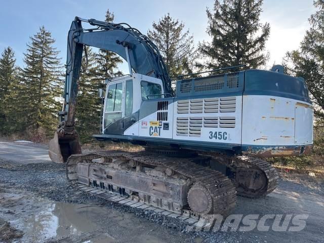 CAT 345C L Telakaivukoneet