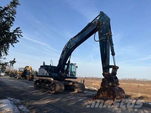 CAT 345C L Telakaivukoneet