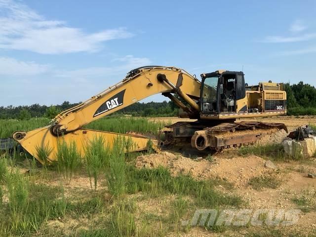 CAT 345CL Telakaivukoneet