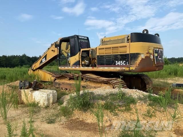 CAT 345CL Telakaivukoneet