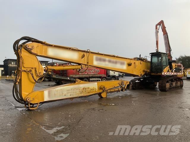 CAT 345CL Purkukoneet