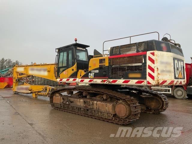 CAT 345CL Purkukoneet