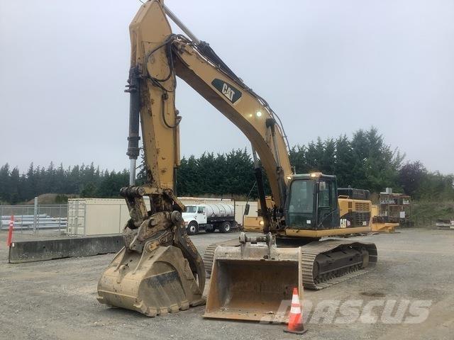 CAT 345D Telakaivukoneet