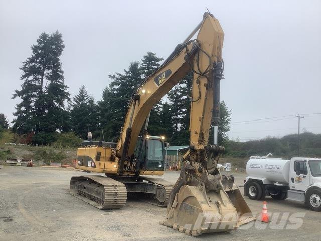CAT 345D Telakaivukoneet