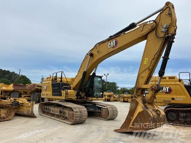 CAT 349 Telakaivukoneet