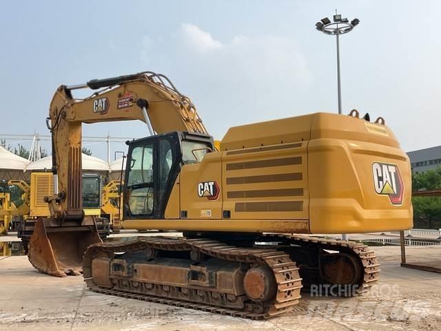 CAT 349 Telakaivukoneet