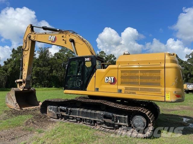 CAT 349-07 Telakaivukoneet