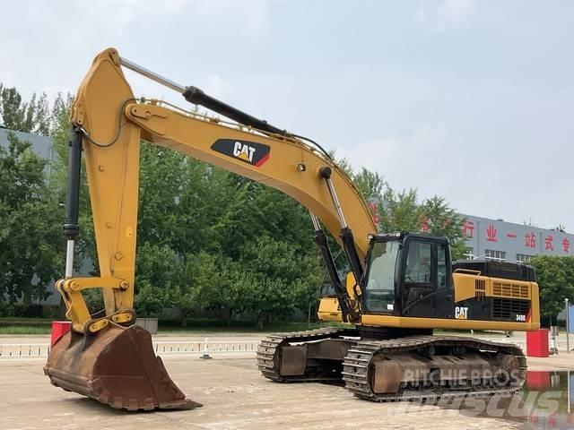 CAT 349D Telakaivukoneet
