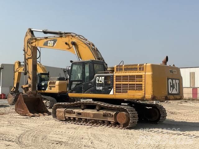 CAT 349D2 Telakaivukoneet