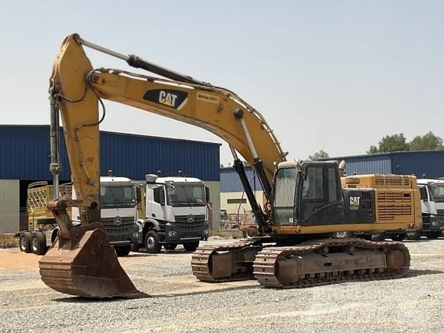 CAT 349D2 L Telakaivukoneet