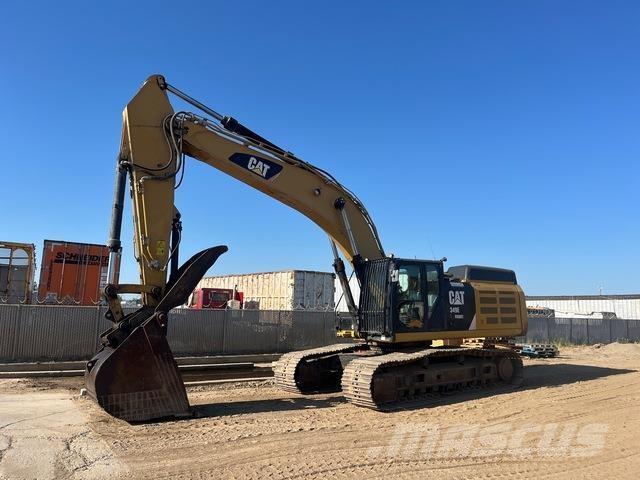 CAT 349E L Telakaivukoneet