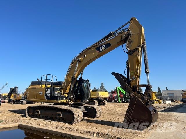 CAT 349E L Telakaivukoneet