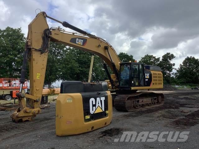 CAT 349F L Telakaivukoneet