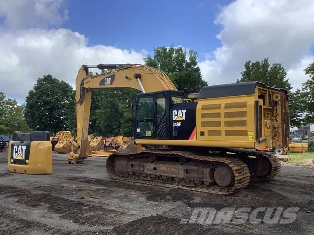 CAT 349F L Telakaivukoneet
