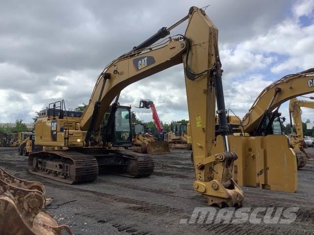 CAT 349F L Telakaivukoneet