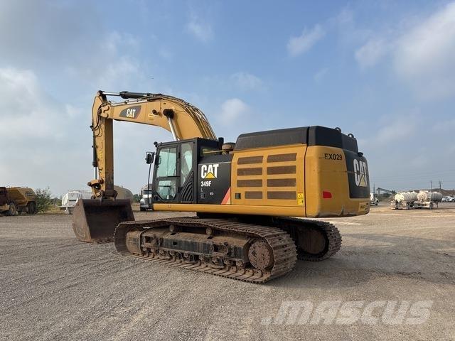CAT 349F L Telakaivukoneet