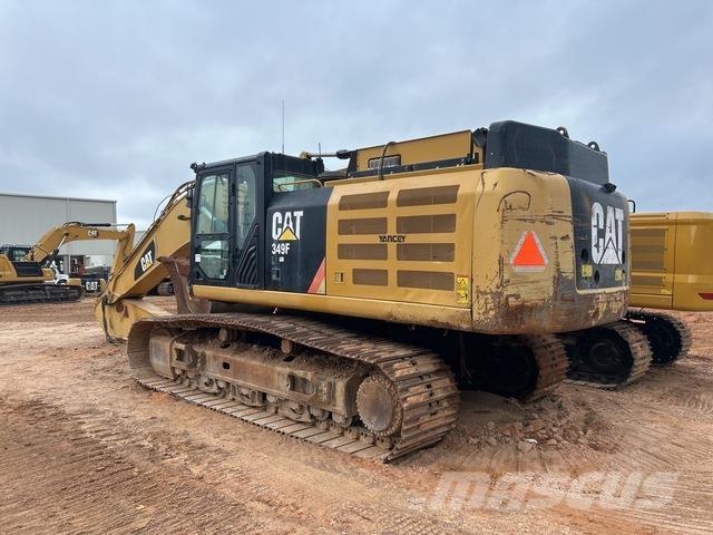 CAT 349F L Telakaivukoneet