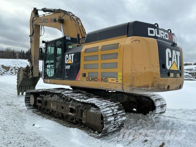CAT 349F L Telakaivukoneet