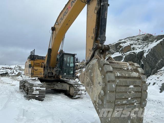 CAT 349F L Telakaivukoneet