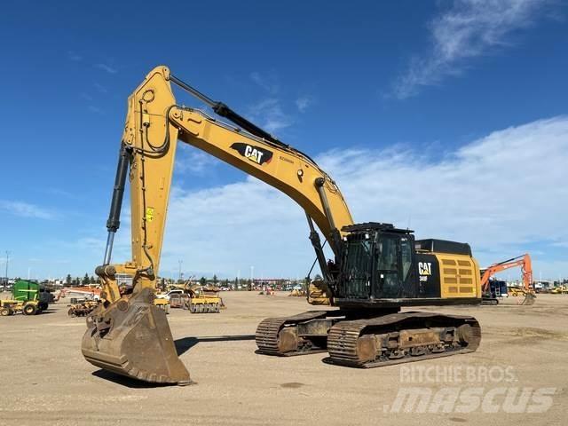 CAT 349FL Telakaivukoneet