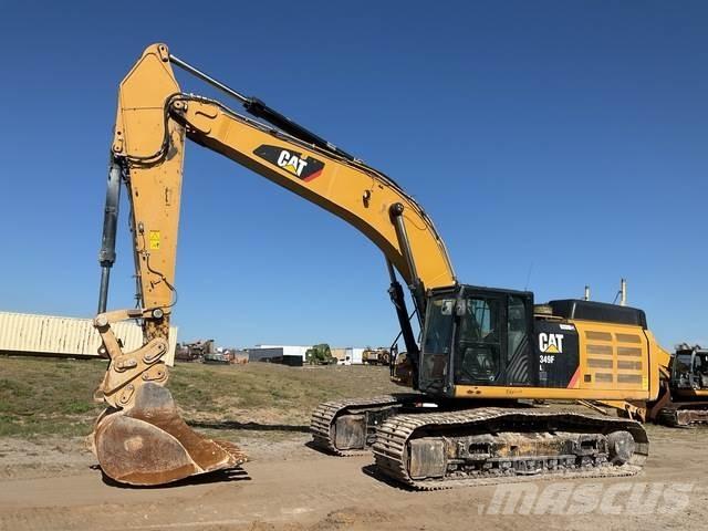 CAT 349FL Telakaivukoneet