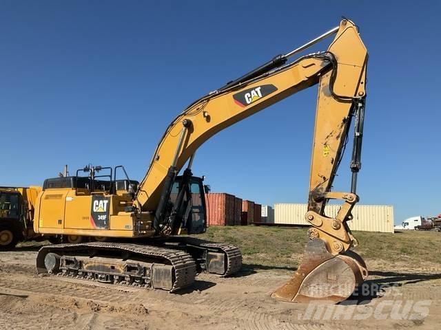 CAT 349FL Telakaivukoneet